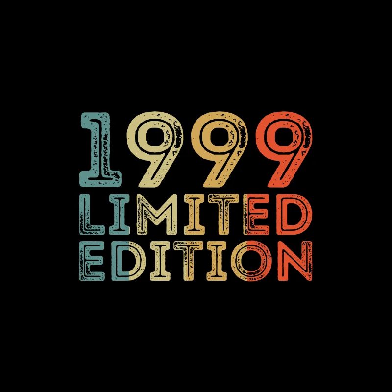 1999 Limited Edition Geburtstag