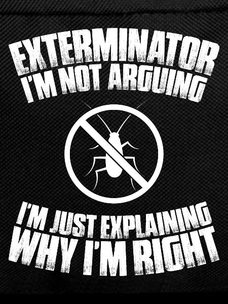 Schädlingsbekämpfer Kammerjäger Exterminator