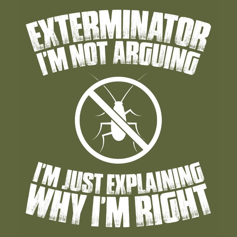 Schädlingsbekämpfer Kammerjäger Exterminator