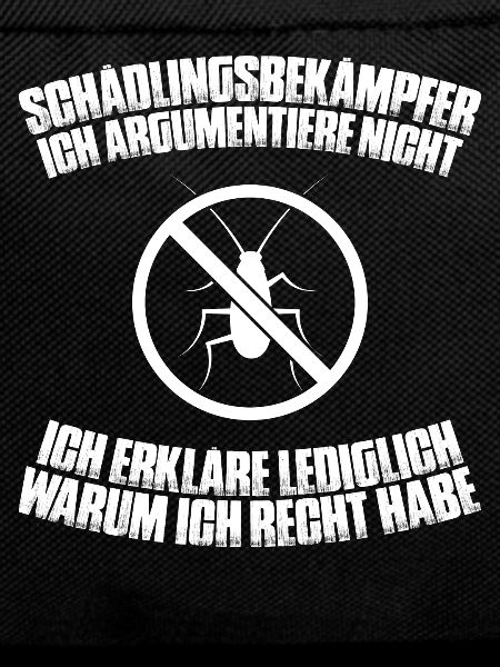 Schädlingsbekämpfer Kammerjäger Exterminator