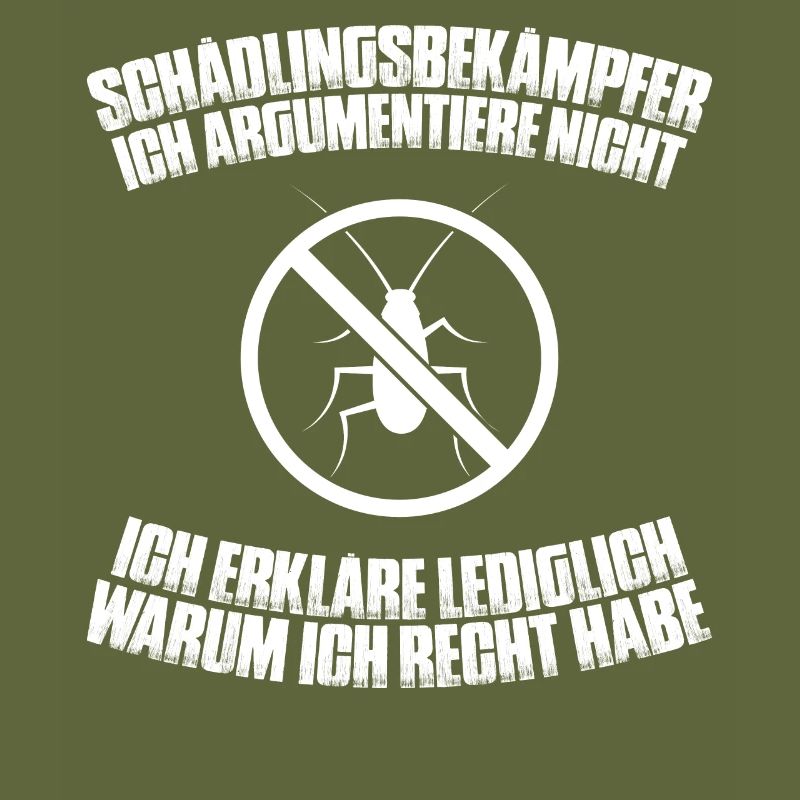 Schädlingsbekämpfer Kammerjäger Exterminator
