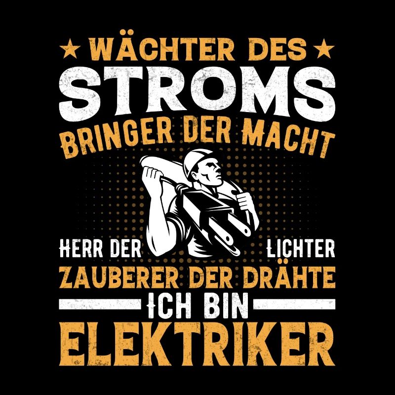 Wachter des Stroms Elektriker