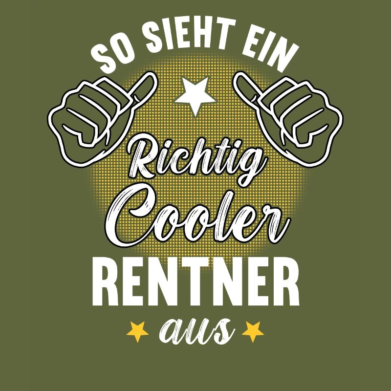 So Sieht Ein Richtig Cooler Rentner aus Ruhestand