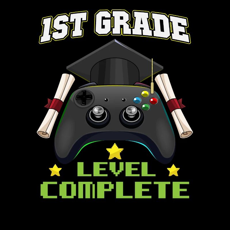 1st Grade Level Complete Elemenatary Graduation