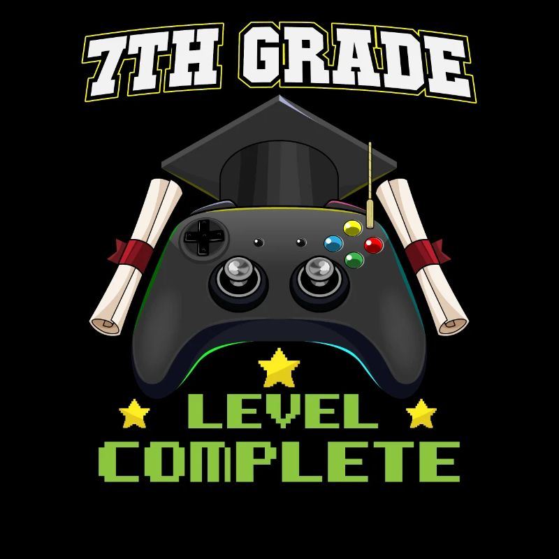 7th Grade Level Complete Middle School Graduation