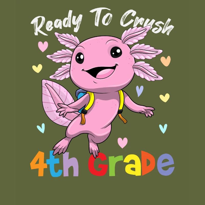 Ready To Crush 4th Grade Elementary School