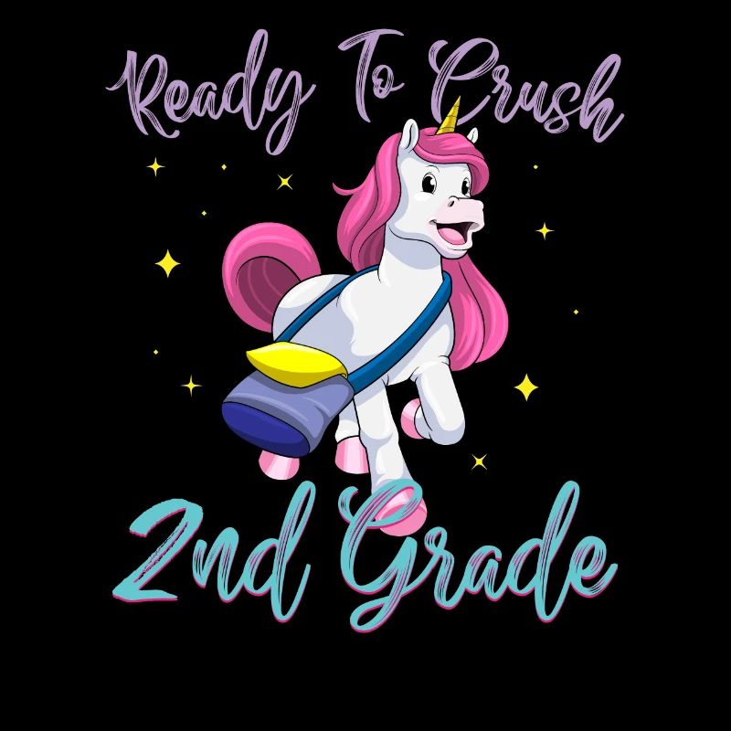 Ready To Crush 2nd Grade Elementary School