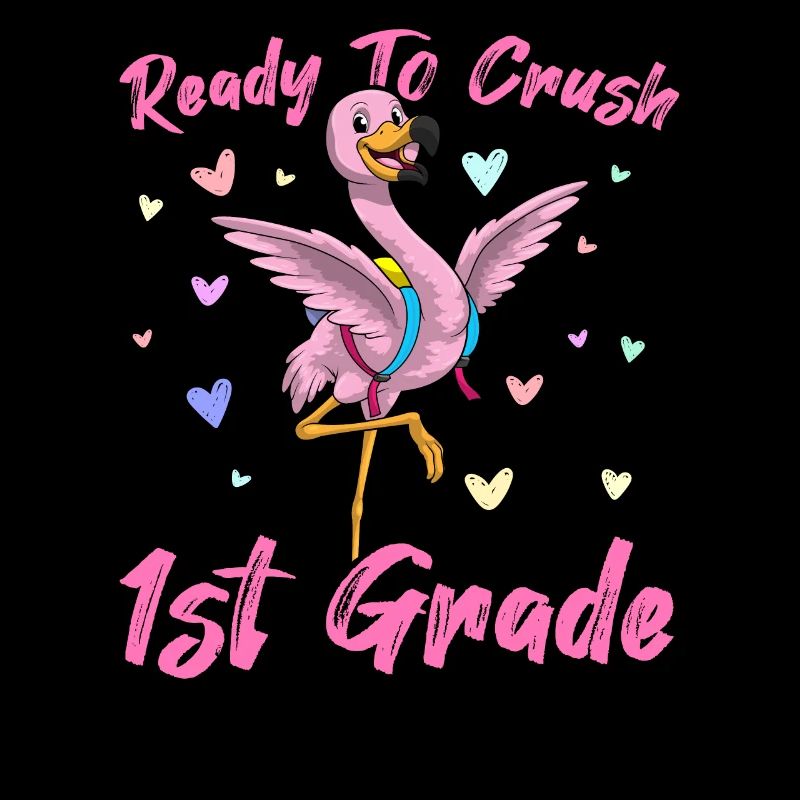 Ready To Crush 1st Grade Elementary School
