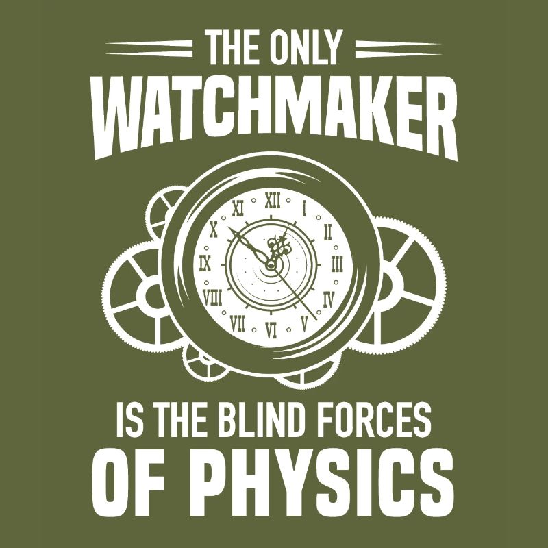 Watchmaker Blind Forces Physics Precision Mechanic