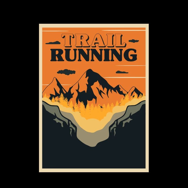 Trailrunning Trail Running Trailrunner Berglauf