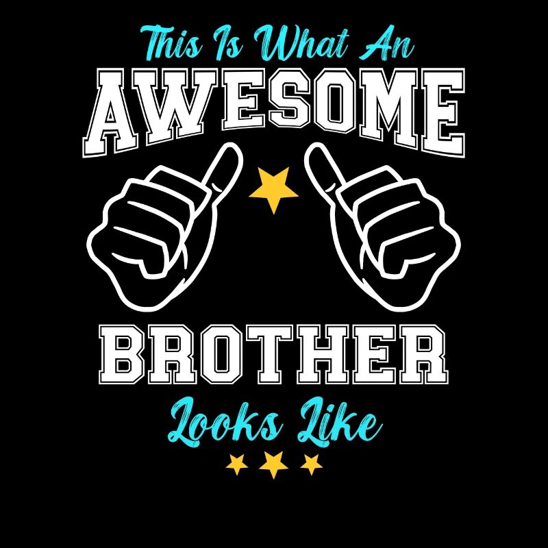 This Is What An Awesome Brother Looks Like