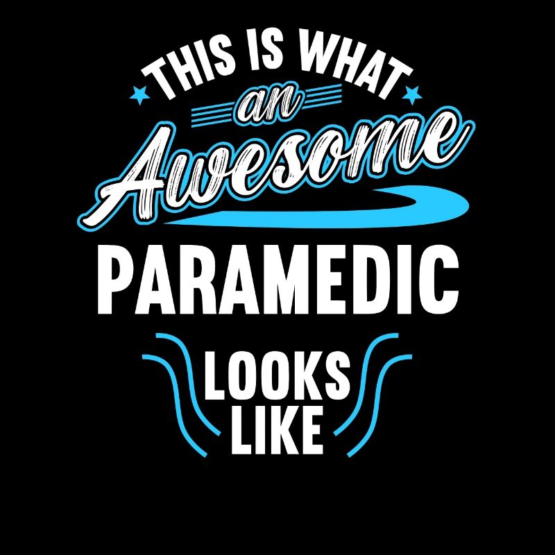 This Is What An Awesome Paramedic Looks Like