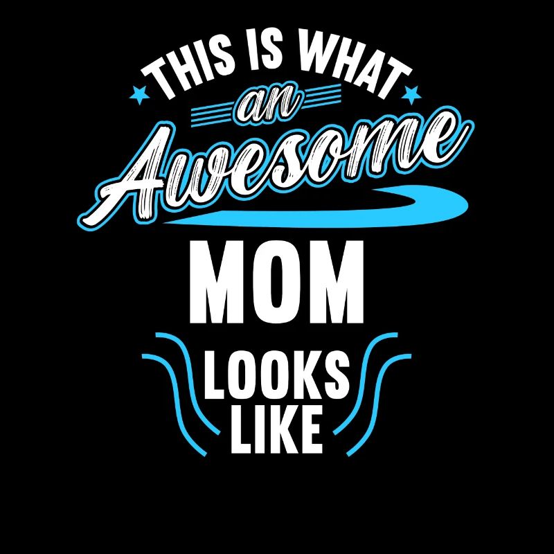 This Is What An Awesome Mom Looks Like