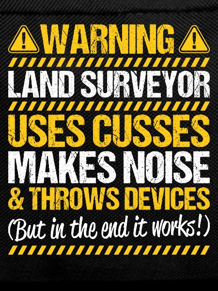 Vermessungstechniker Vermesser Land Surveyor