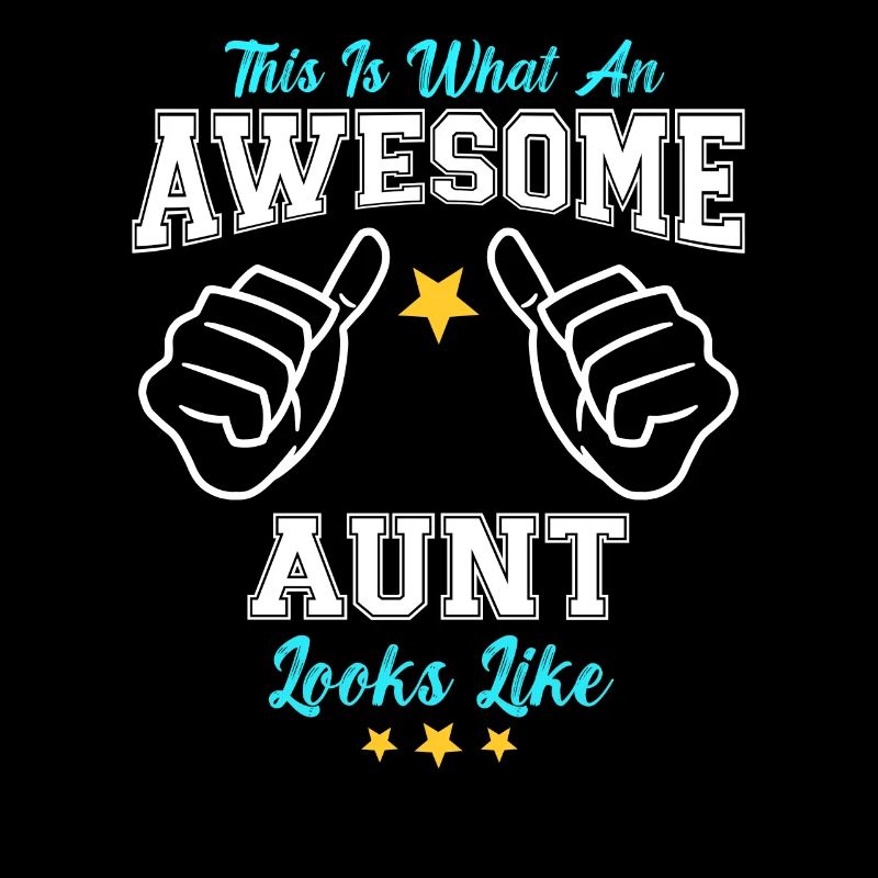 This Is What An Awesome Aunt Looks Like
