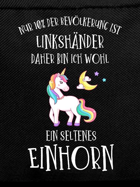 Linkshänder Einhorn