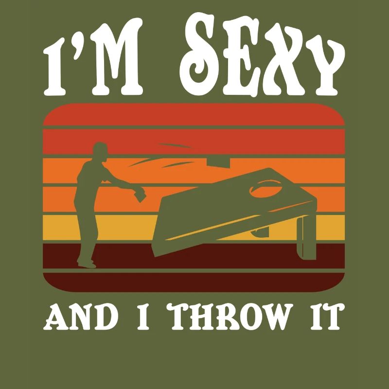 Cornhole, Sitzsack, Sitzsack Werfen