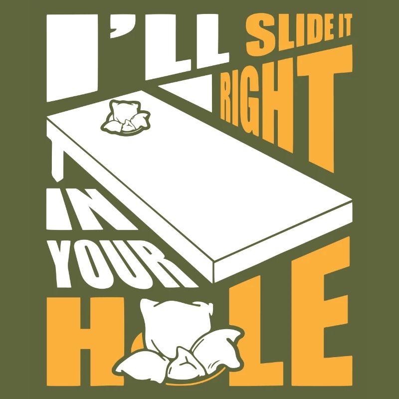 Cornhole, pouf, lancer de pouf