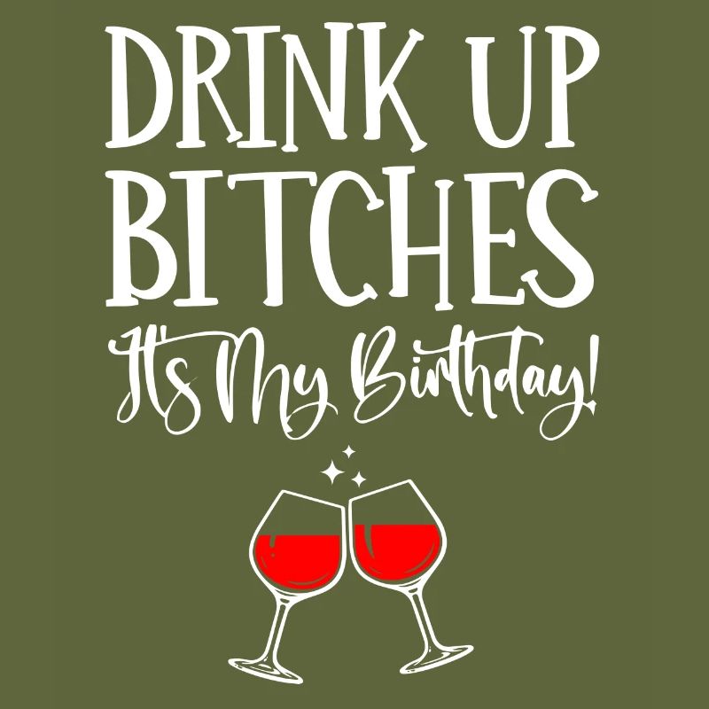 Boire, c’est mon anniversaire
