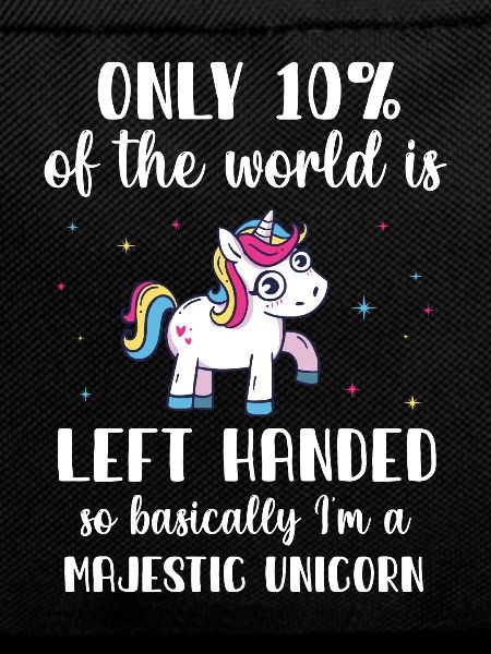 Left-handed unicorn
