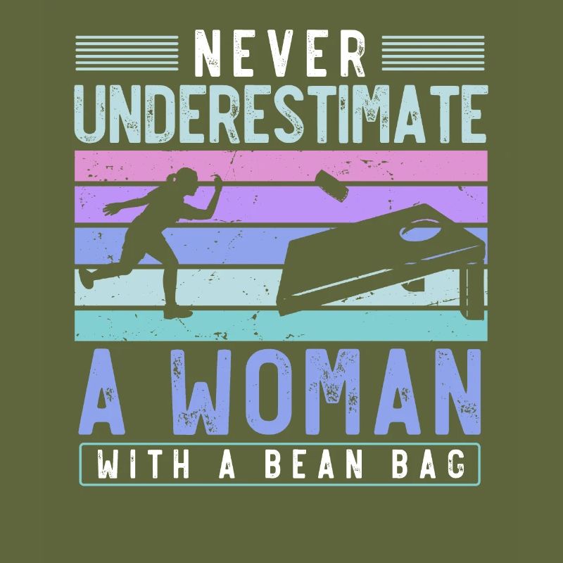 Cornhole, beanbag, beanbag throwing