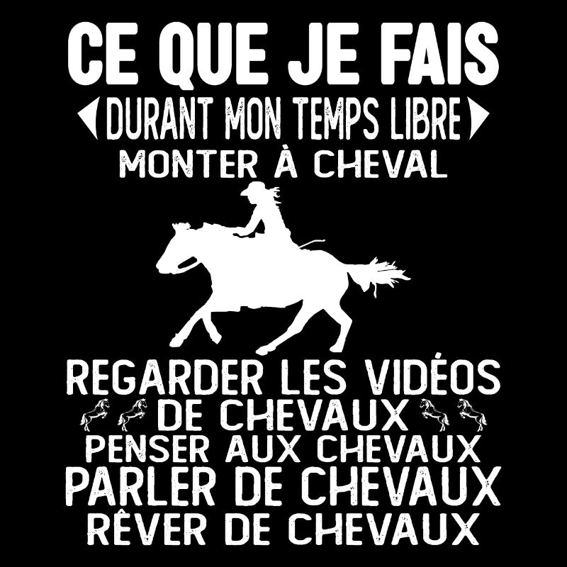 Ce Que Je Fais De Mon Temps Libre Équitation