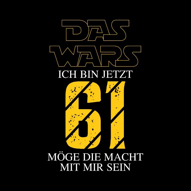 Das wars Ich bin jetzt 61