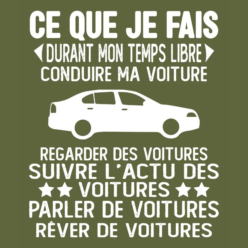 Ce Que Je Fais Pendant Mon Temps Libre Voiture
