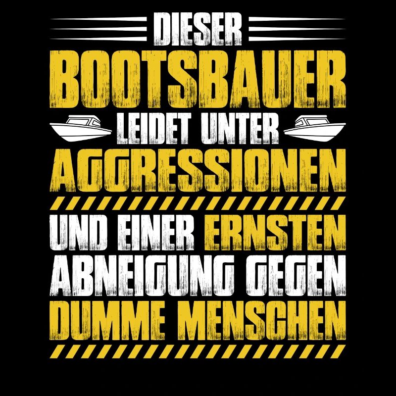 Bootsbauer Bootsbau Schiffbauer Schiffbau Boote