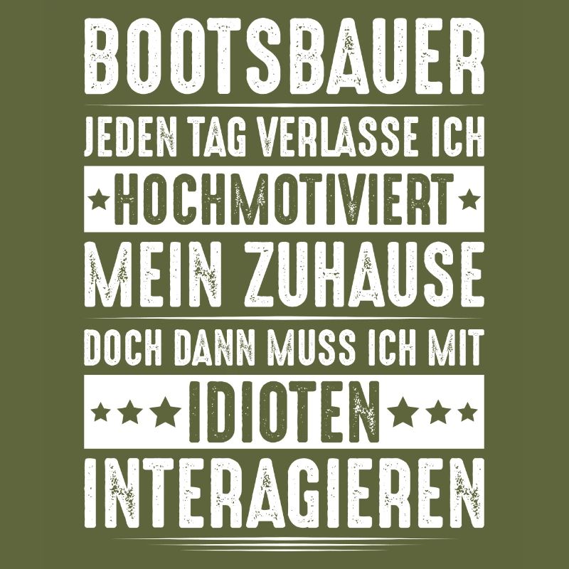 Bootsbauer Bootsbau Schiffbauer Schiffbau Boote