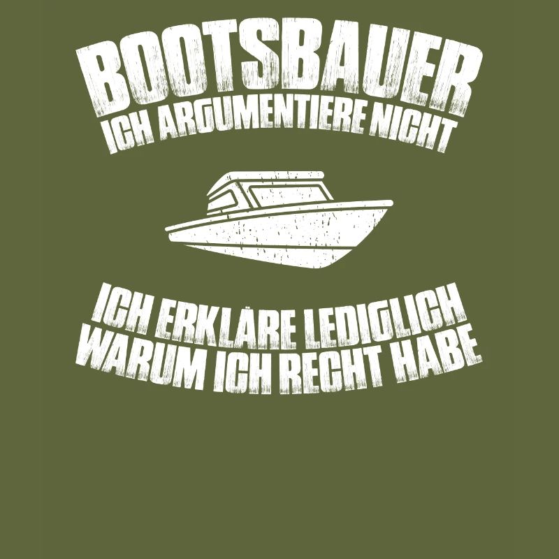 Bootsbauer Bootsbau Schiffbauer Schiffbau Boote