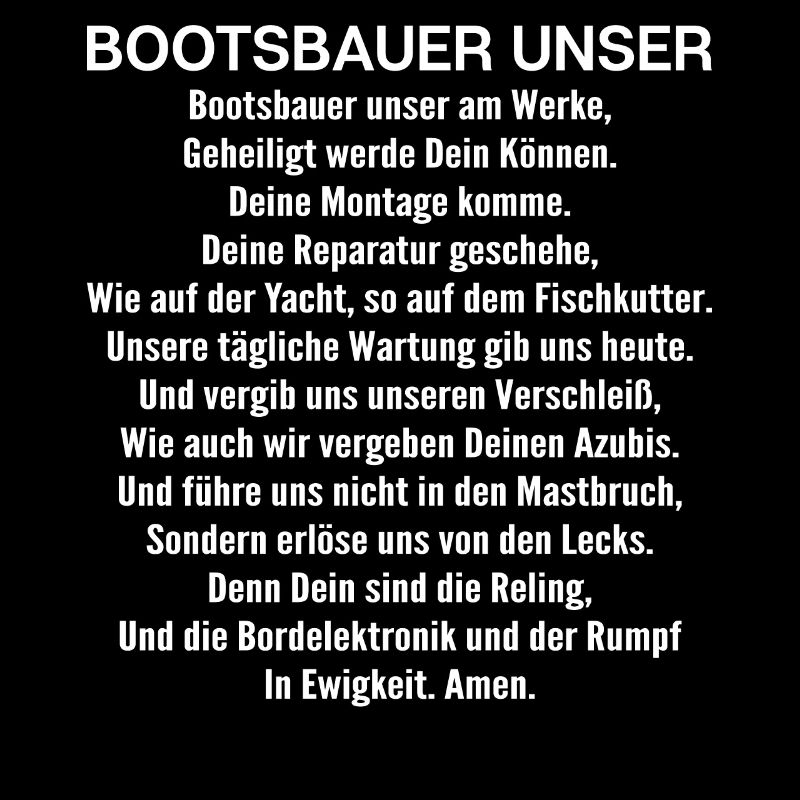 Bootsbauer Bootsbau Schiffbauer Schiffbau Boote