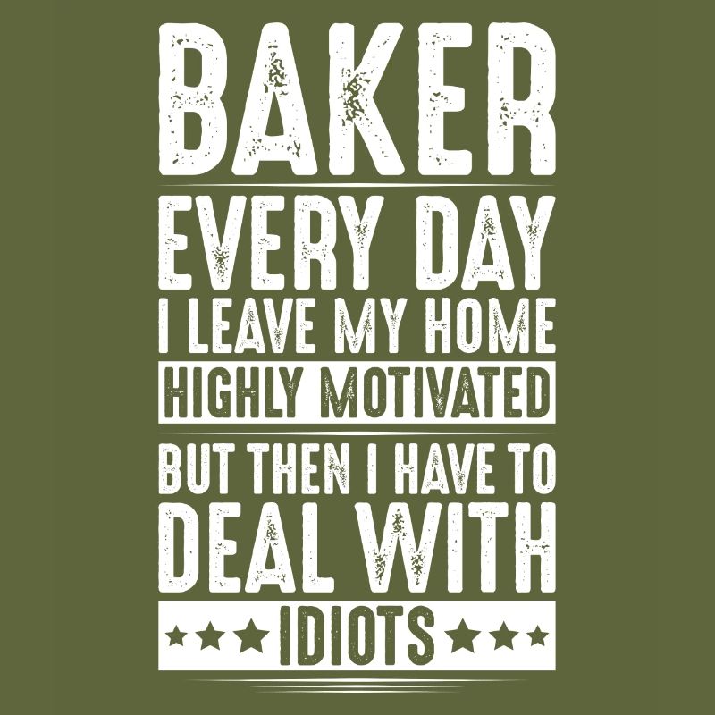 Bäcker Backen Bäckerin Bäckerei Baker Baking