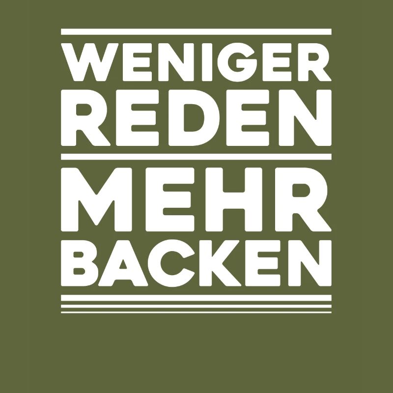 Bäcker Backen Bäckerin Bäckerei Baker Baking