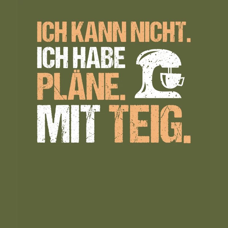 Bäcker Backen Bäckerin Bäckerei Baker Baking