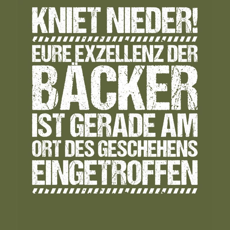 Bäcker Backen Bäckerin Bäckerei Baker Baking