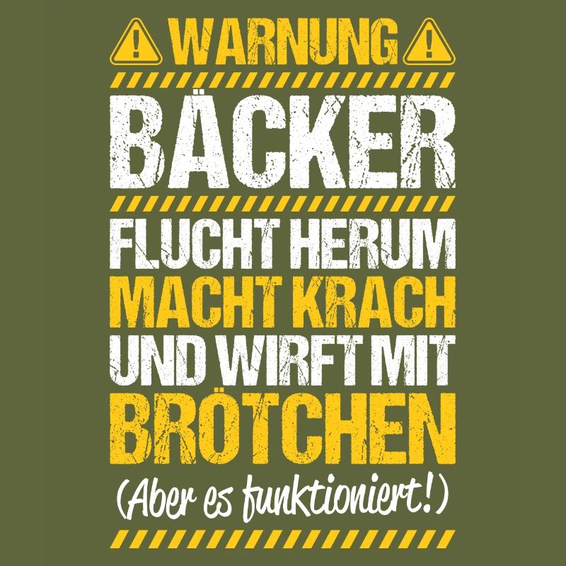Bäcker Backen Bäckerin Bäckerei Baker Baking