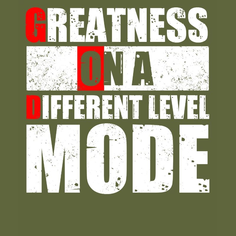 GOD MODE, size on a different level