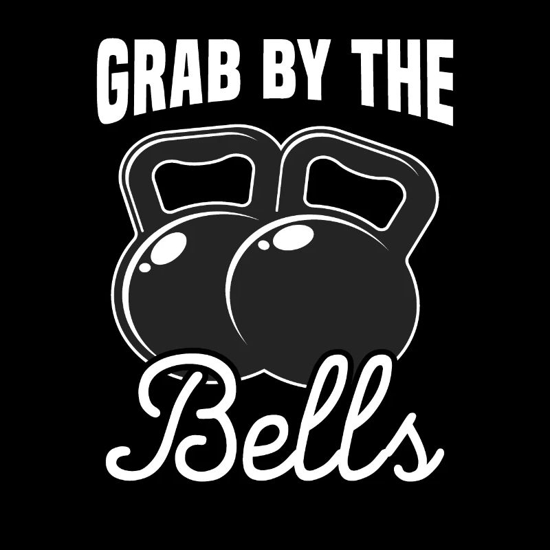 Kettlebell Dumbbells Weights Grab By The Bells