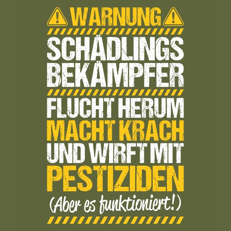 Schädlingsbekämpfer Kammerjäger Exterminator