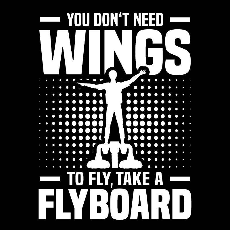 No Wings Need Flyboard Hydroflight Board