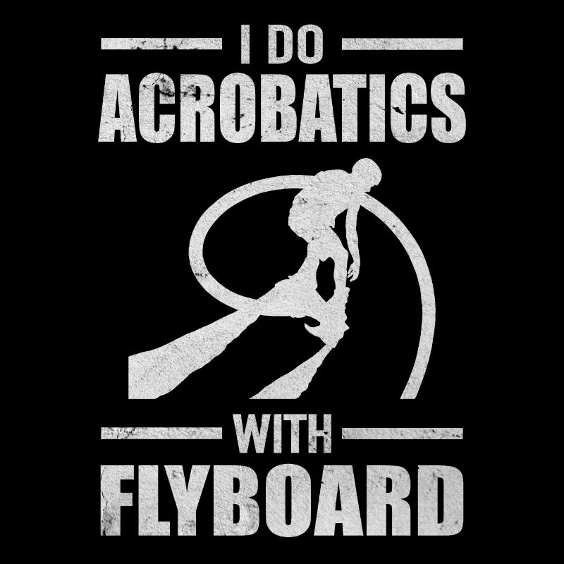 I Do Acrobatics With Flyboard Wassersport