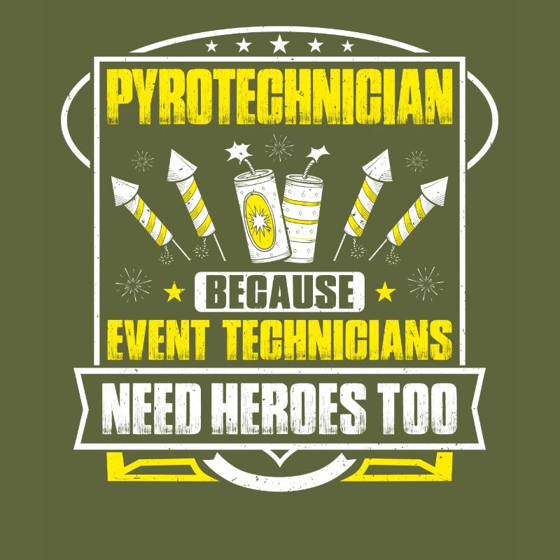 Pyrotechnician Fireworks Pyrotechnics Pyrotechnician
