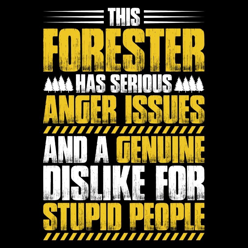 Förster Forstwirtschaft Forester Waldarbeiter Wald