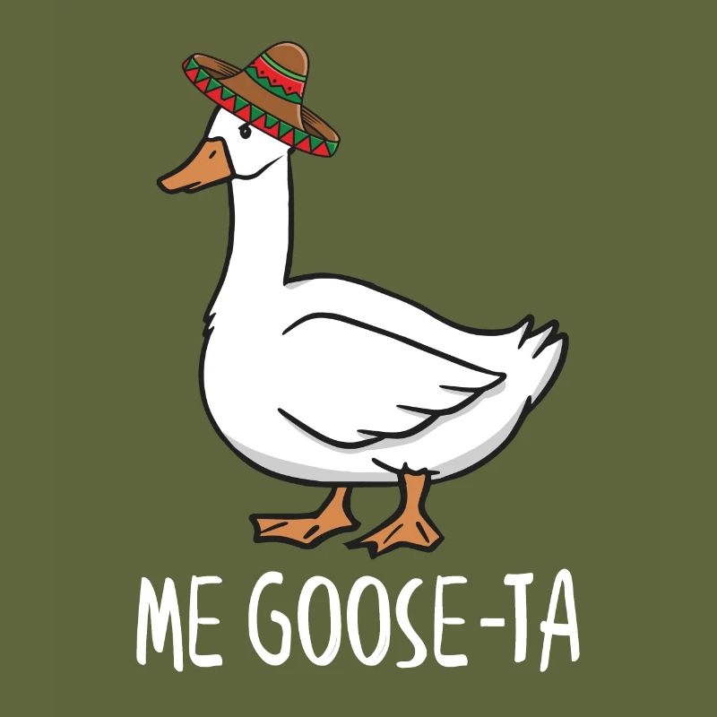 Me Goose Ta, Spanish Goose