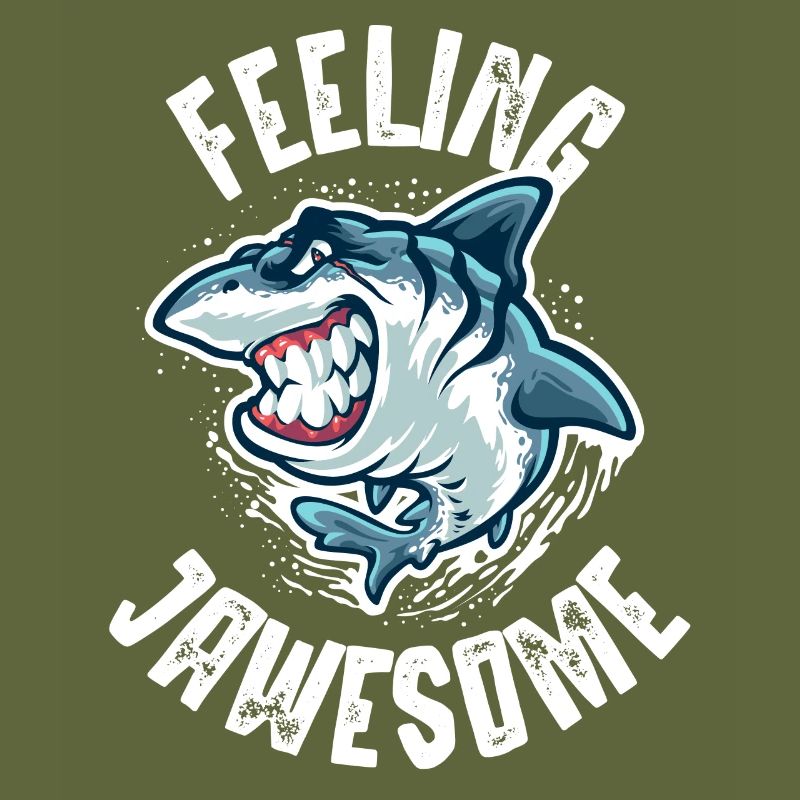 Feel stunning, shark, shark