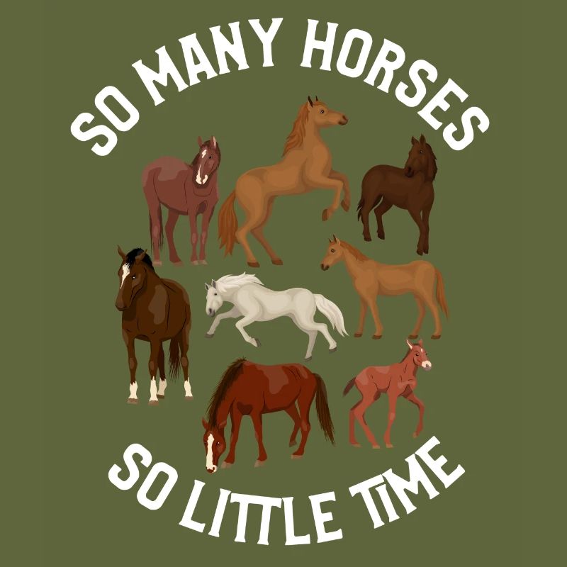 Tant de chevaux, si peu de temps, l’équitation