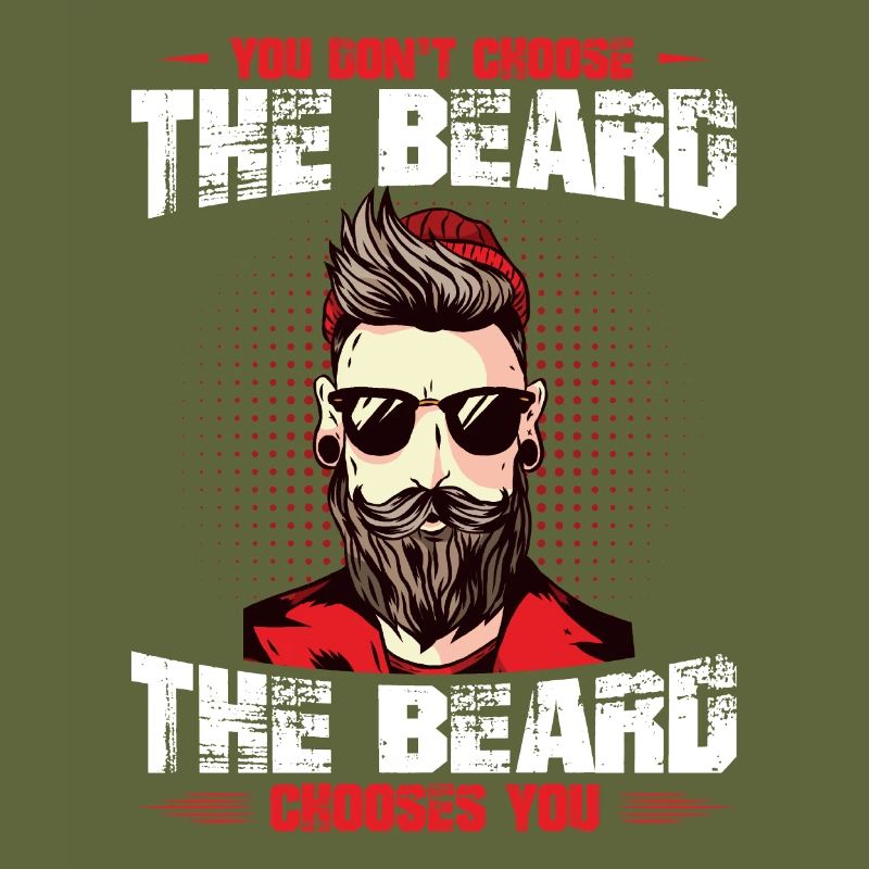 Bart Männer, Der Bart Wählt Dich Aus