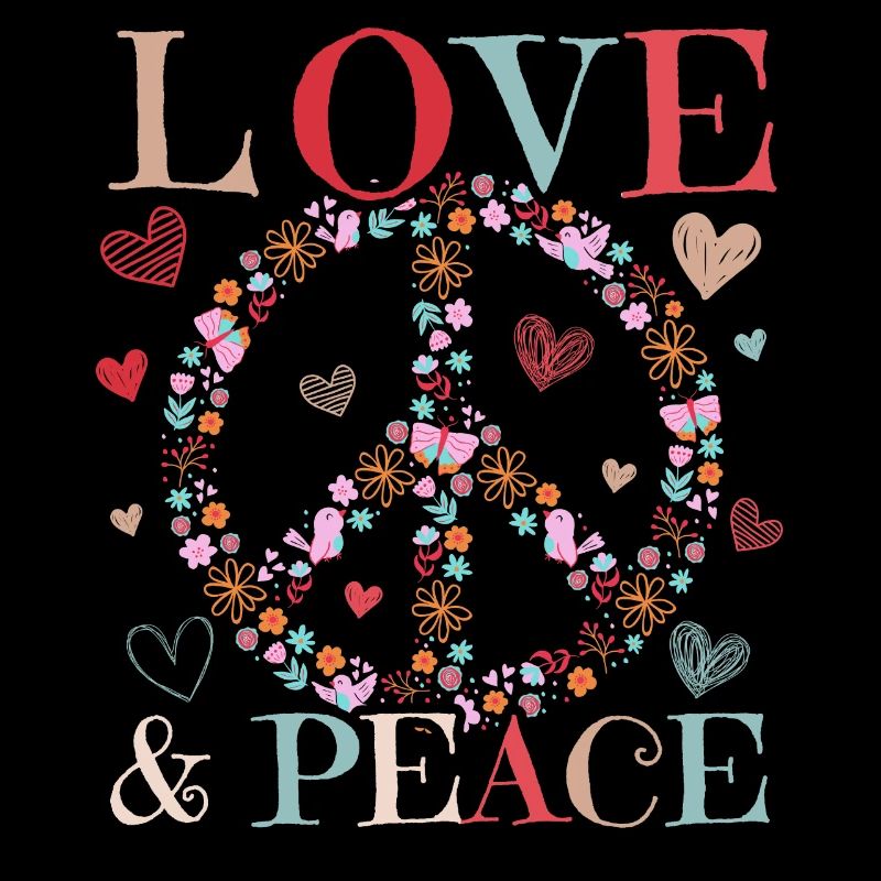 Peace and Love, Hippie Style
