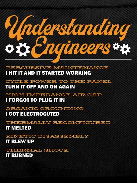 Ingenieure Verstehen, Engineering